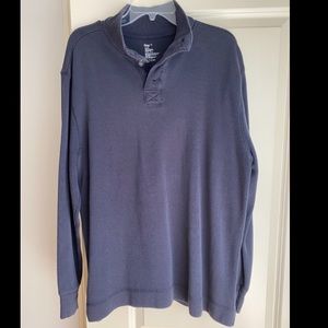 Gap blue long sleeve XL
